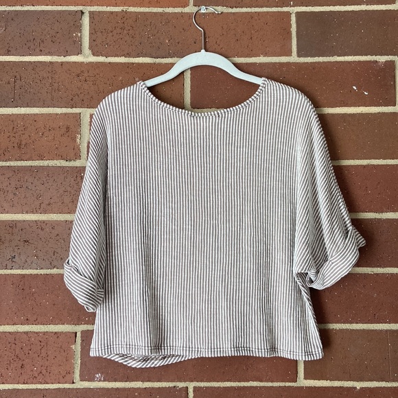 NWOT Striped top - Picture 2 of 4